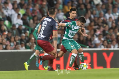 Angulo | Santos vs Chivas J4 C2019 Liga MX