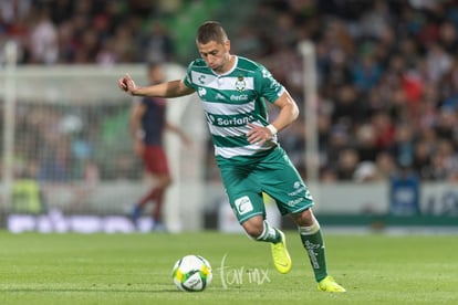 Martín Nervo | Santos vs Chivas J4 C2019 Liga MX