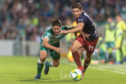 José Abella, Isaác Brizuela | Santos vs Chivas J4 C2019 Liga MX