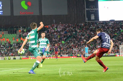 Brizuela, Abella | Santos vs Chivas J4 C2019 Liga MX