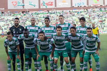 EQUIPO DE SANTOS | Santos vs Chivas jornada 1 apertura 2019 Liga MX