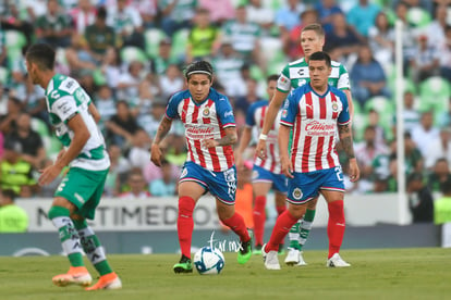 Javier López | Santos vs Chivas jornada 1 apertura 2019 Liga MX