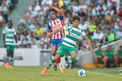 Carlos Orrantia | Santos vs Chivas jornada 1 apertura 2019 Liga MX