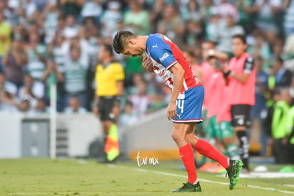 Oribe Peralta | Santos vs Chivas jornada 1 apertura 2019 Liga MX