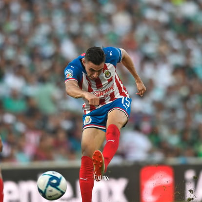 Manuel Mayorga | Santos vs Chivas jornada 1 apertura 2019 Liga MX