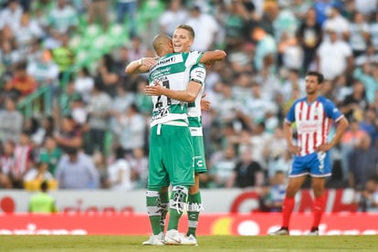 Matheus Doria, Julio Furch | Santos vs Chivas jornada 1 apertura 2019 Liga MX