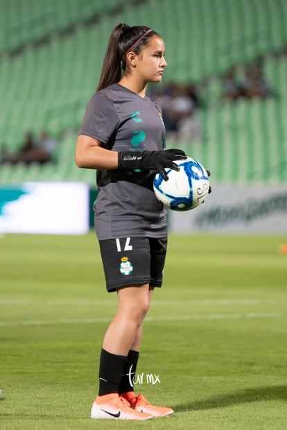 Paola Calderón | Santos vs Cruz Azul jornada 10 apertura 2019 Liga MX femenil