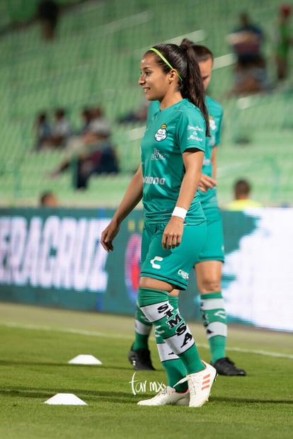 Cinthya Peraza | Santos vs Cruz Azul jornada 10 apertura 2019 Liga MX femenil