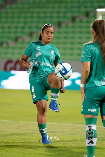 Yahaira Flores | Santos vs Cruz Azul jornada 10 apertura 2019 Liga MX femenil