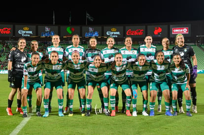 equipo de Santos Laguna femenil | Santos vs Cruz Azul jornada 10 apertura 2019 Liga MX femenil