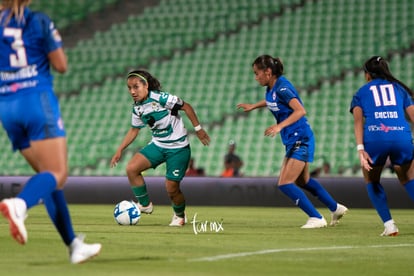 Cinthya Peraza | Santos vs Cruz Azul jornada 10 apertura 2019 Liga MX femenil