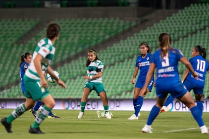 Cinthya Peraza | Santos vs Cruz Azul jornada 10 apertura 2019 Liga MX femenil