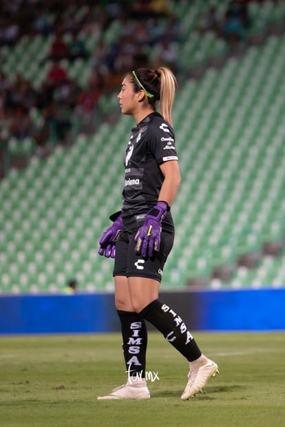 Wendy Toledo | Santos vs Cruz Azul jornada 10 apertura 2019 Liga MX femenil