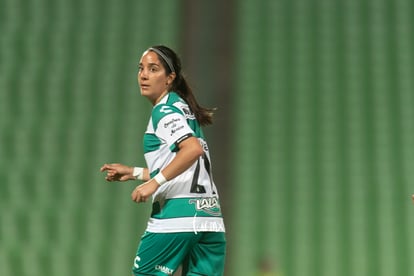 Leticia Vázquez | Santos vs Cruz Azul jornada 10 apertura 2019 Liga MX femenil