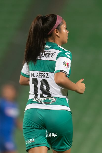 Aidé Pérez | Santos vs Cruz Azul jornada 10 apertura 2019 Liga MX femenil