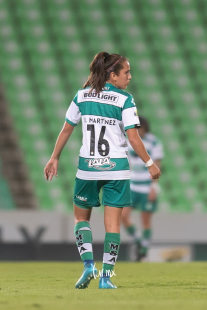 Karyme Martínez | Santos vs Cruz Azul jornada 10 apertura 2019 Liga MX femenil