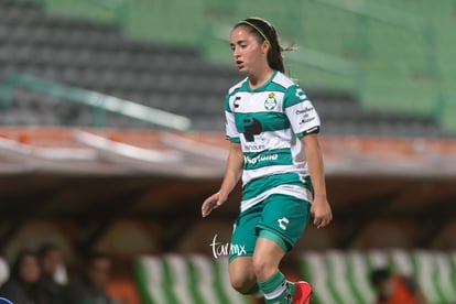 Daniela Delgado | Santos vs Cruz Azul jornada 10 apertura 2019 Liga MX femenil