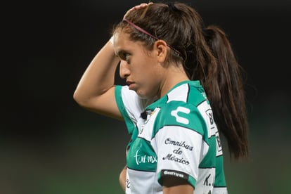 Karyme Martínez | Santos vs Cruz Azul jornada 10 apertura 2019 Liga MX femenil