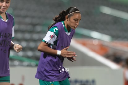 Nancy Quiñones | Santos vs Cruz Azul jornada 10 apertura 2019 Liga MX femenil