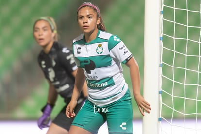 Aidé Pérez | Santos vs Cruz Azul jornada 10 apertura 2019 Liga MX femenil