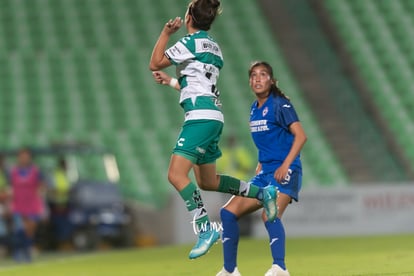 Brenda Guevara | Santos vs Cruz Azul jornada 10 apertura 2019 Liga MX femenil