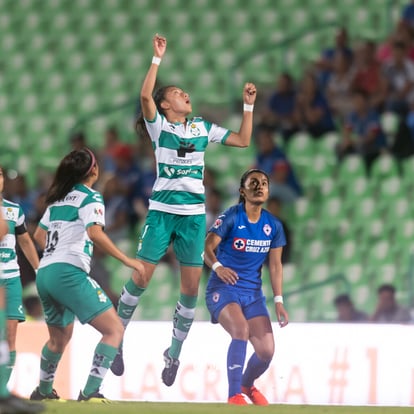 Brenda Guevara | Santos vs Cruz Azul jornada 10 apertura 2019 Liga MX femenil