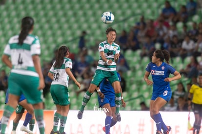 Brenda Guevara | Santos vs Cruz Azul jornada 10 apertura 2019 Liga MX femenil