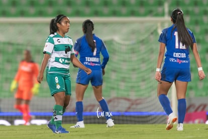 Yahaira Flores | Santos vs Cruz Azul jornada 10 apertura 2019 Liga MX femenil