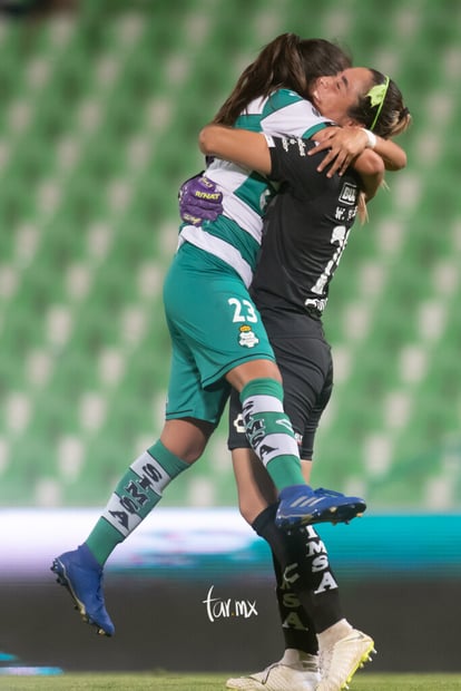 Alexxandra Ramírez, Wendy Toledo | Santos vs Cruz Azul jornada 10 apertura 2019 Liga MX femenil