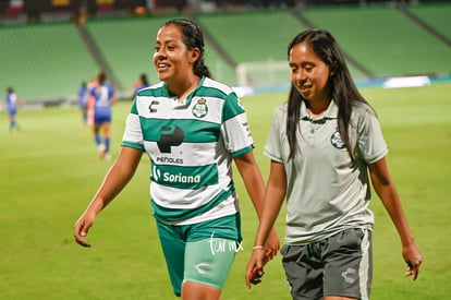 Arlett Tovar | Santos vs Cruz Azul jornada 10 apertura 2019 Liga MX femenil