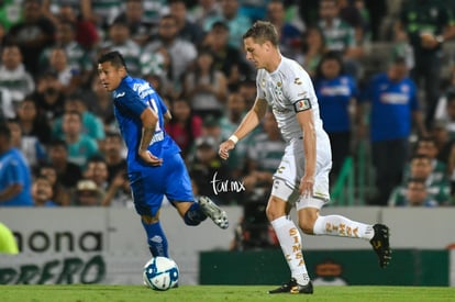 Capitán, Julio Furch | Santos vs Cruz Azul jornada 18 apertura 2019 Liga MX