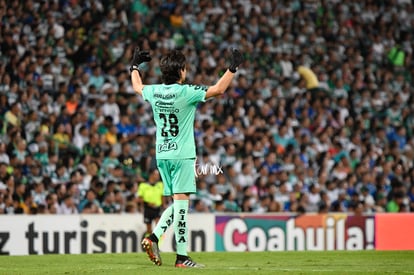 Carlos Acevedo | Santos vs Cruz Azul jornada 18 apertura 2019 Liga MX