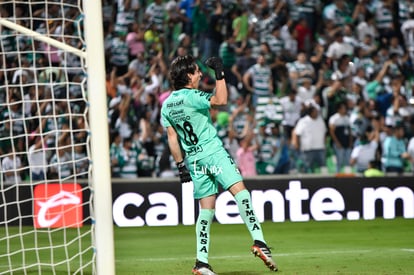 Carlos Acevedo | Santos vs Cruz Azul jornada 18 apertura 2019 Liga MX