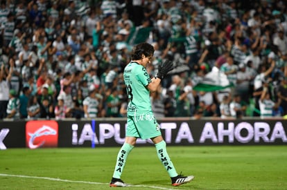 Carlos Acevedo | Santos vs Cruz Azul jornada 18 apertura 2019 Liga MX