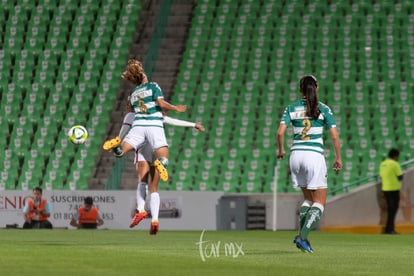 Brenda López | Santos vs León J6 C2019 Liga MX Femenil