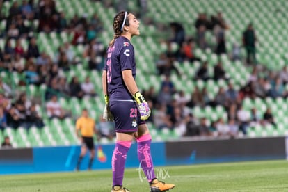 Wendy Toledo | Santos vs León J6 C2019 Liga MX Femenil