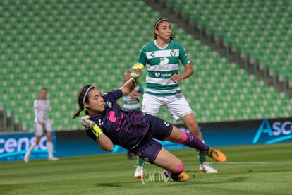 Wendy Toledo, Melissa Sosa | Santos vs León J6 C2019 Liga MX Femenil