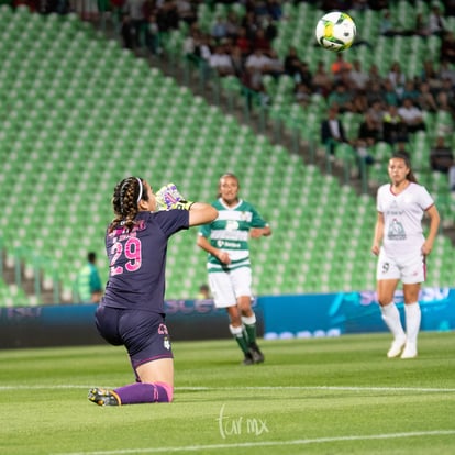 Wendy Toledo | Santos vs León J6 C2019 Liga MX Femenil