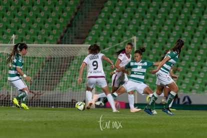 B Guevara, M Vargas | Santos vs León J6 C2019 Liga MX Femenil