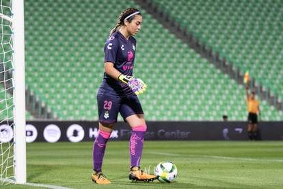 Wendy Toledo | Santos vs León J6 C2019 Liga MX Femenil