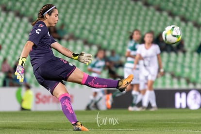 Wendy Toledo | Santos vs León J6 C2019 Liga MX Femenil