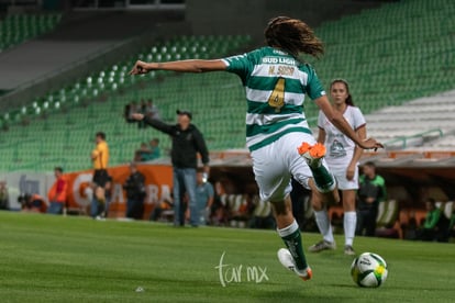 Melissa Sosa | Santos vs León J6 C2019 Liga MX Femenil