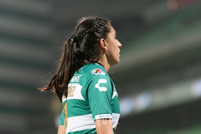 Karla Martínez | Santos vs León J6 C2019 Liga MX Femenil