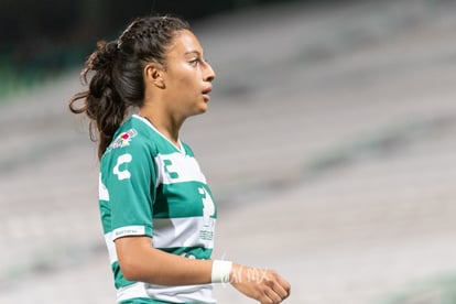 Brenda Guevara | Santos vs León J6 C2019 Liga MX Femenil