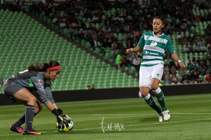 Brenda Guevara | Santos vs León J6 C2019 Liga MX Femenil