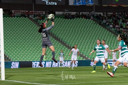 Portera | Santos vs León J6 C2019 Liga MX Femenil