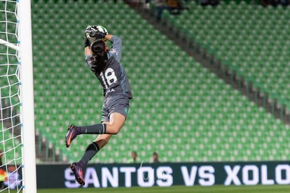 Parada de Sandra Lozano 18 | Santos vs León J6 C2019 Liga MX Femenil