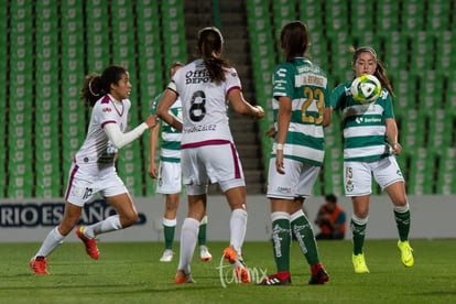 González, Ramírez, Daniela Delgado | Santos vs León J6 C2019 Liga MX Femenil