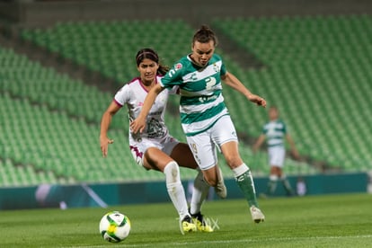 Isela Ojeda | Santos vs León J6 C2019 Liga MX Femenil