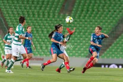  | Santos vs Monterrey J9 C2019 Liga MX Femenil